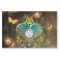 Steampunk, wonderful heart with clocks