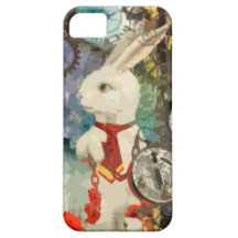 Steampunk Wonderland White Rabbit