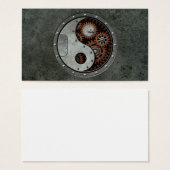 Steampunk Yin Yang (Front & Back)
