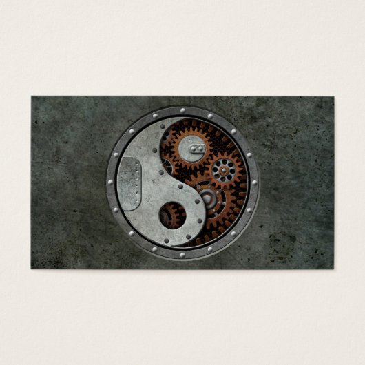 Steampunk Yin Yang (Front)