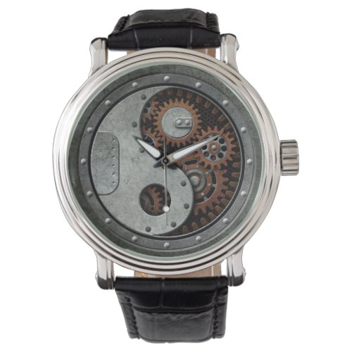 Steampunk Yin Yang Watch