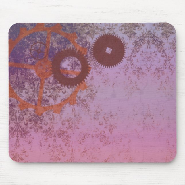 steampunkin Mousepad (Front)