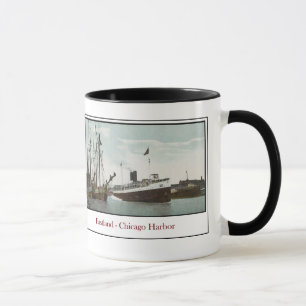 Steamship Eastland - Chicago Harbor Mug