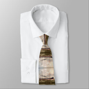 Steamship Louise 1800s Neck Tie