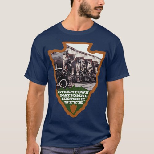 Steamtown National Historic Site arrowhead  T_Shirt