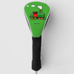 Steamtrain Golf Head Cover at Zazzle
