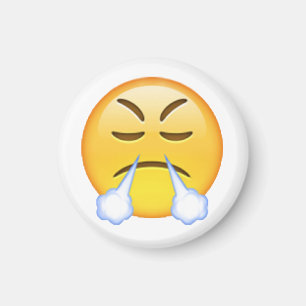Steamy - Emoji Magnet