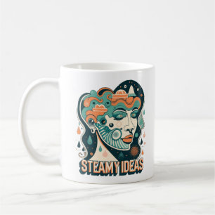 Steamy ideas coffee Mug & cup