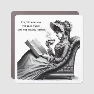 Steamy scenes magnet