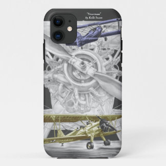 Stearman Biplane iPhone 11 Case