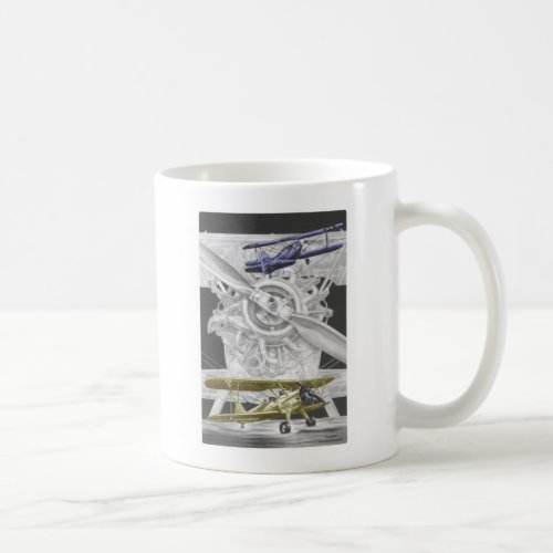 Stearman Biplane Coffee Mug