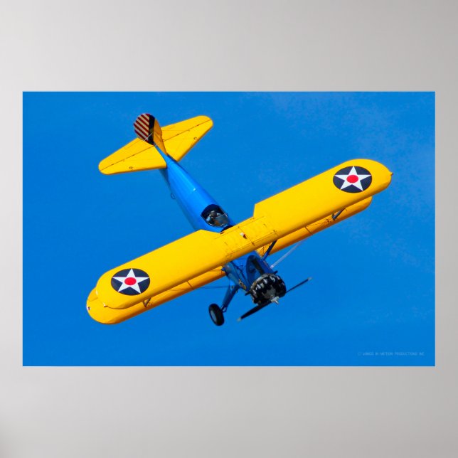 STEARMAN KAYDET POSTER (Front)