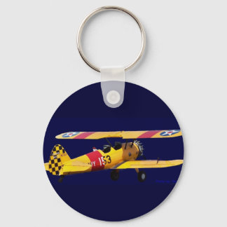 Stearman Keychain