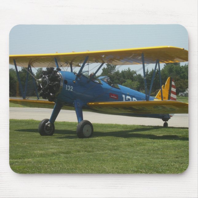 Stearman Mousepad (Front)
