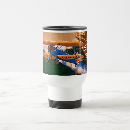 Stearman PT_17 Kaydet Travel Mug