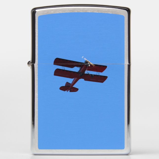 Steath Biplane Zippo Lighter (Front)
