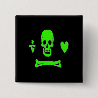 Stede Bonnet-Green Button