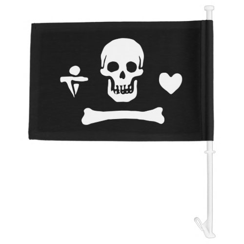 Stede Bonnet Pirate Flag Jolly Roger
