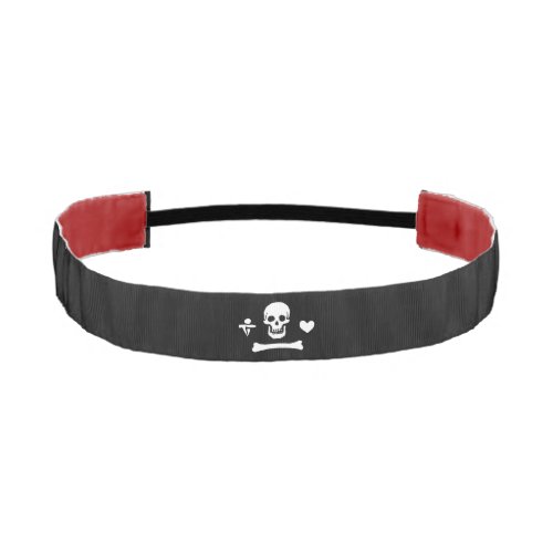 Stede Bonnet Pirate Flag Jolly Roger Athletic Headband