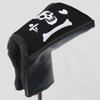 Stede Bonnet Pirate Flag Jolly Roger Golf Head Cover