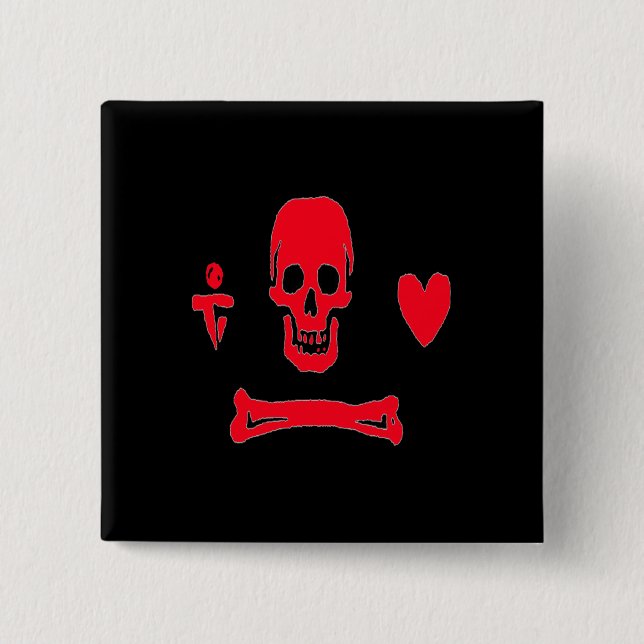 Stede Bonnet-Red Button (Front)