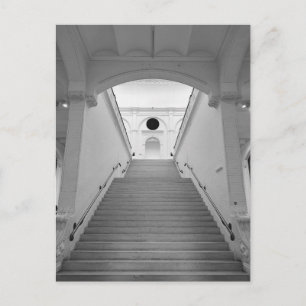 Stedelijk Museum Staircase Amsterdam Postcard