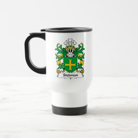 Stedman Family Crest Travel Mug