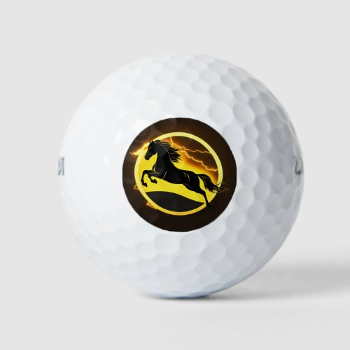 Steed Swing Galloping Grace Golf Balls Golf Balls