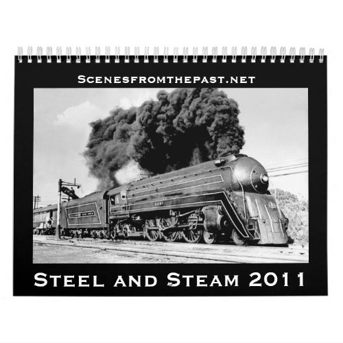 Steel and Steam _ Updated for 2011 Calendar