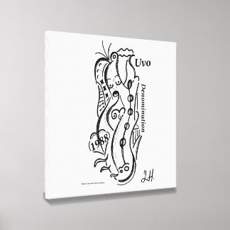 Steel Art on Canvas Photo Tile