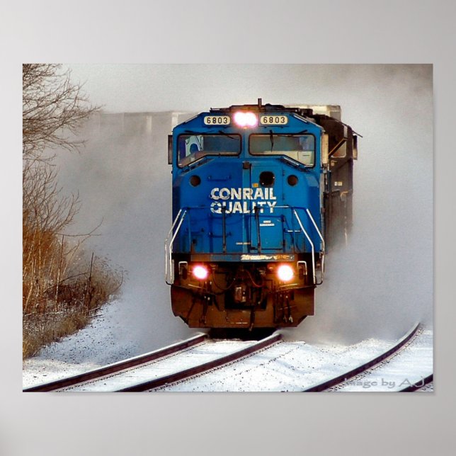 Steel Avalanche Poster (Front)