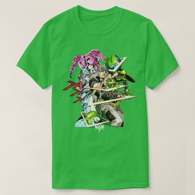 Steel Ball Run T-Shirt (Design Front)