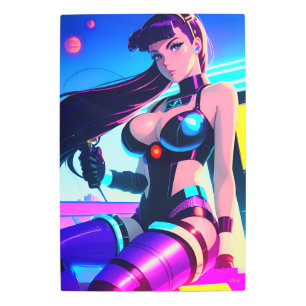 Steel Ball Star Runner Metal Print