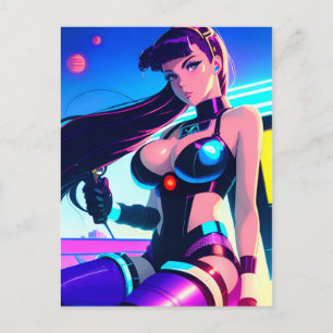 Steel Ball Star Runner Postcard