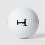 Steel Beam Engineer Golf Balls