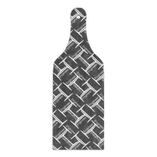 Steel Beam Engineer Pattern Cutting Board