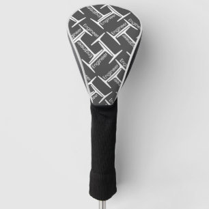 Steel Beam Engineer Pattern Golf Head Cover