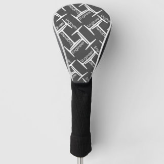 Steel Beam Engineer Pattern Golf Head Cover