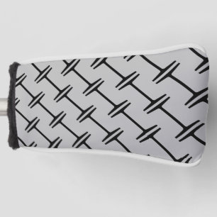 Steel Beam Golf Head Cover