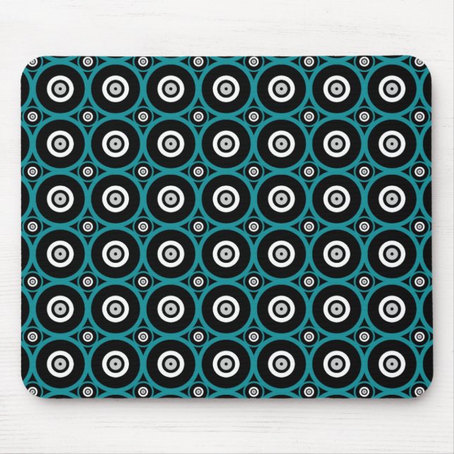 Steel Belted Radials Mouse Pad (Front)