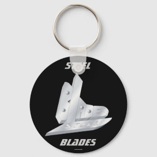Steel Blades Keychain