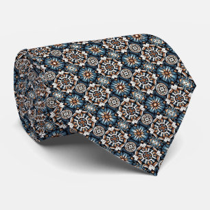 Steel Blue, Blue, Warm Copper, Sandy... Moroccan Neck Tie