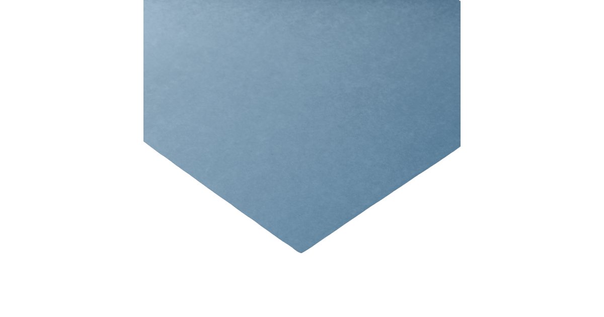 Steel Blue Gradient Tissue Paper Zazzle