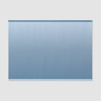 Steel Blue Gradient Tissue Paper