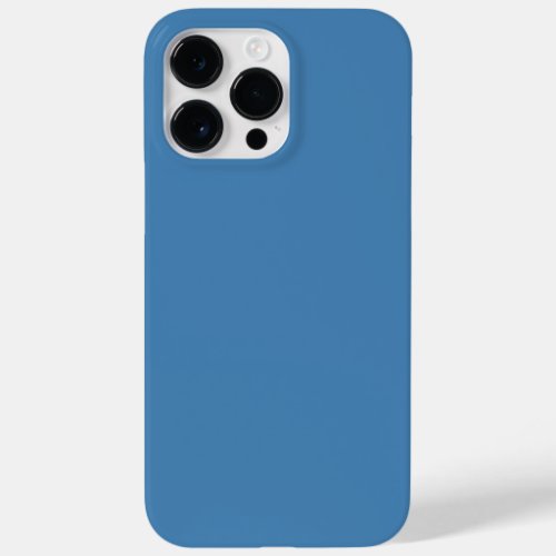 Steel Blue One of Best Solid Blue Shades For Case_Mate iPhone 14 Pro Max Case