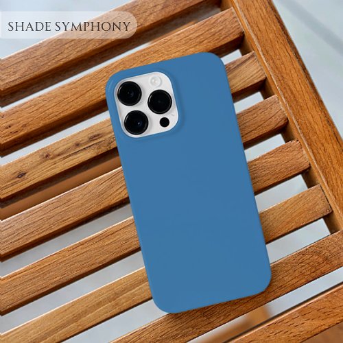Steel Blue One of Best Solid Blue Shades For Case_Mate iPhone 14 Pro Max Case