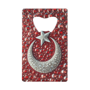 Steel Bottle Opener with Turkish Colors