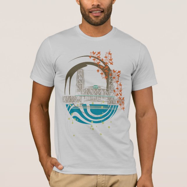 Steel Bridge T-Shirt (Front)