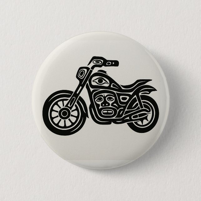 Steel Brotherhood Button (Front)