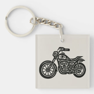Steel Brotherhood Keychain